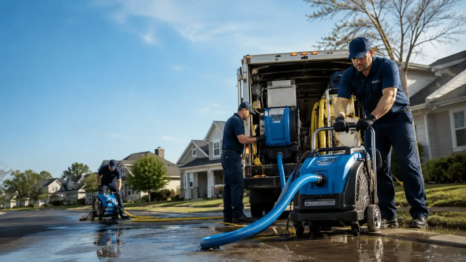 Flood Damage Cleanup in Ermine, KY